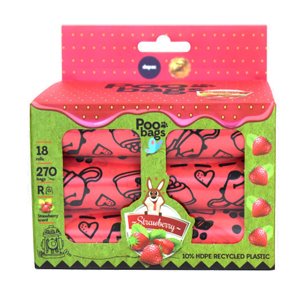 PACK 18 ROLLOS POO AROMA FRESA